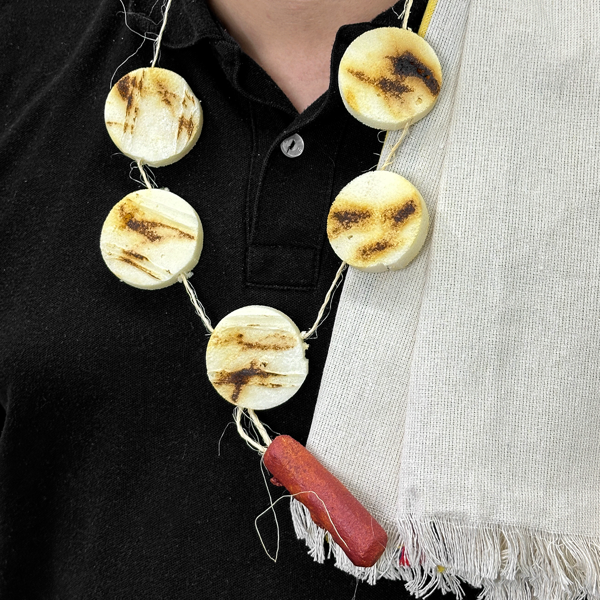 Collar De Arepas Colombiana CA00014